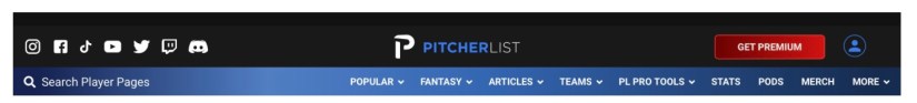 Pitcher Lost Banner