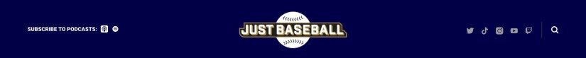 Just Baseball Banner